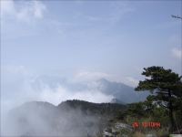 【庐山】——不识庐山真面目，只缘身在此山中。
